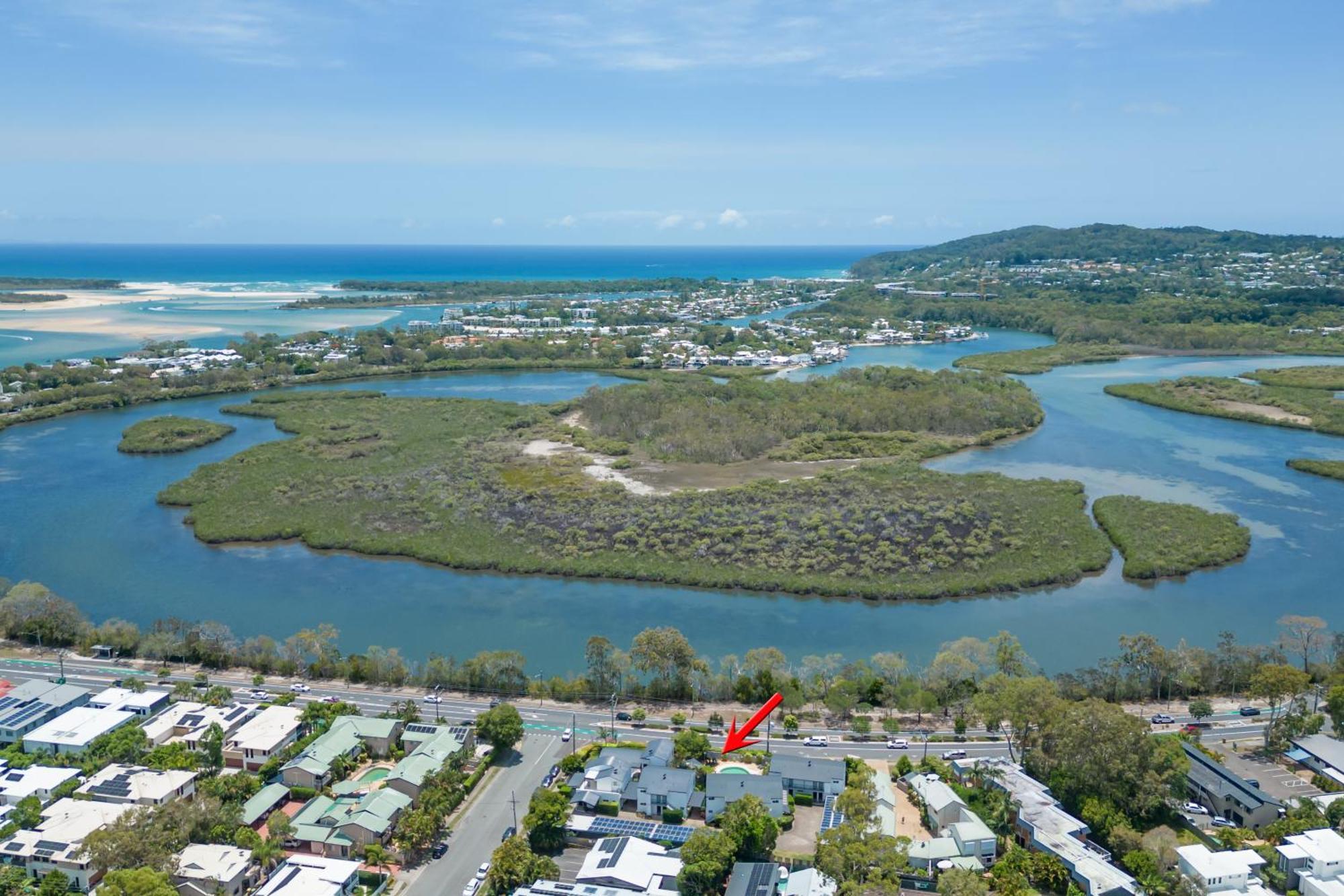 Anchor Motel Noosa Noosaville Exterior photo