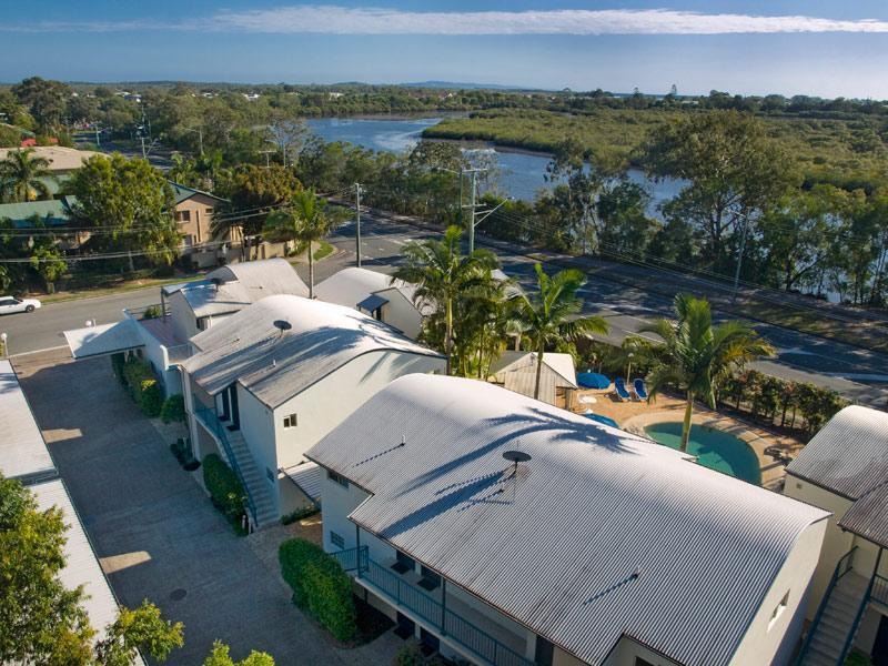 Anchor Motel Noosa Noosaville Exterior photo