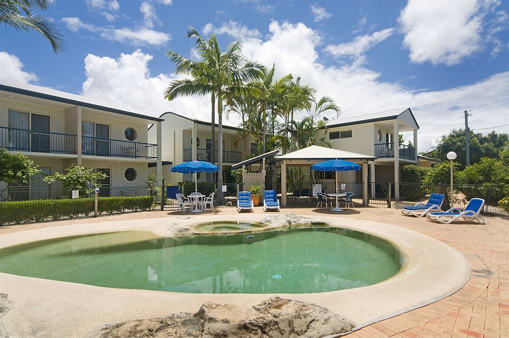 Anchor Motel Noosa Noosaville Exterior photo