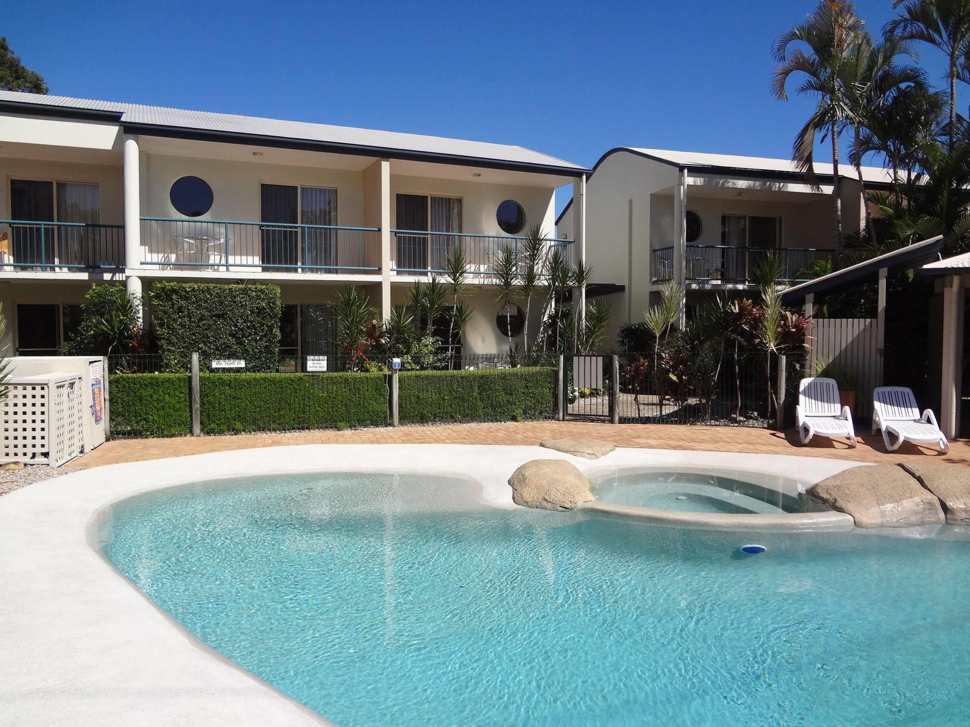 Anchor Motel Noosa Noosaville Exterior photo
