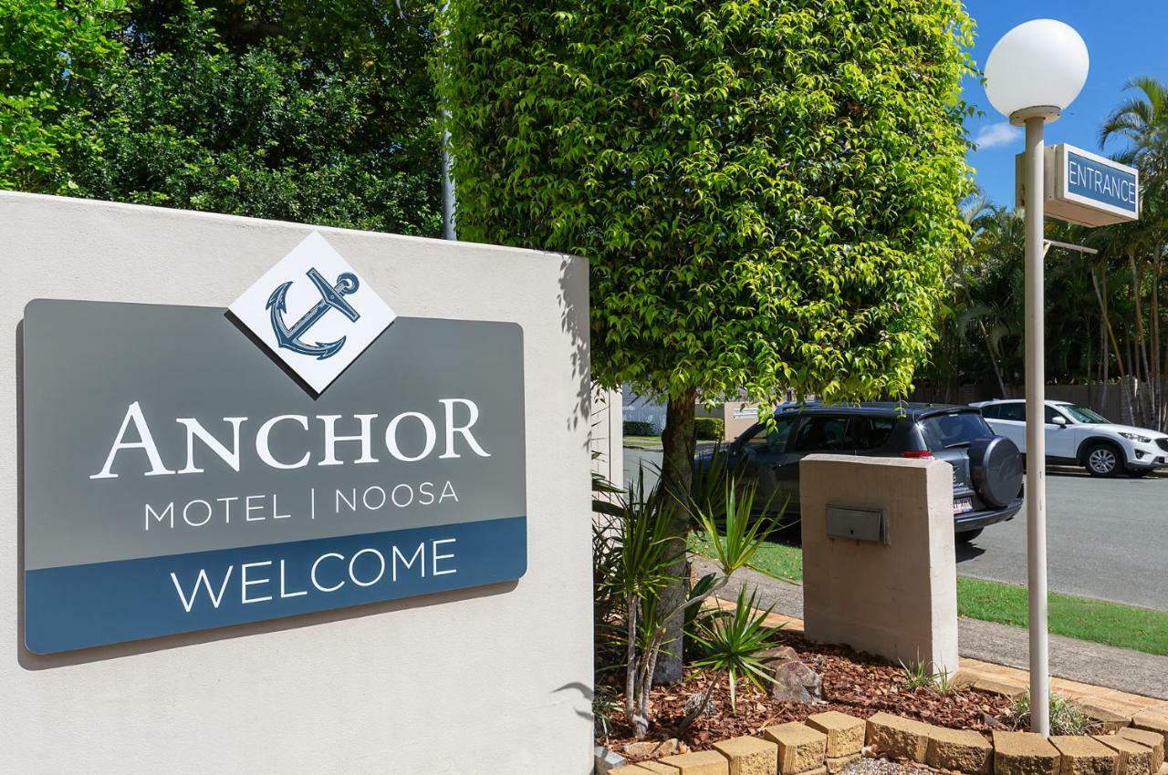 Anchor Motel Noosa Noosaville Exterior photo